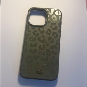 Velvet Caviar Leopard Print iPhone 15 pro max Case